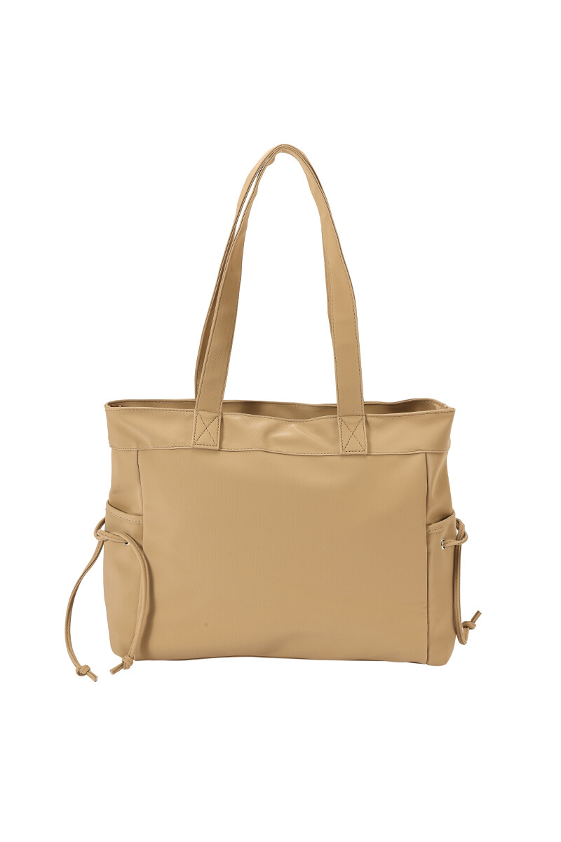 Cartera Torre Beige