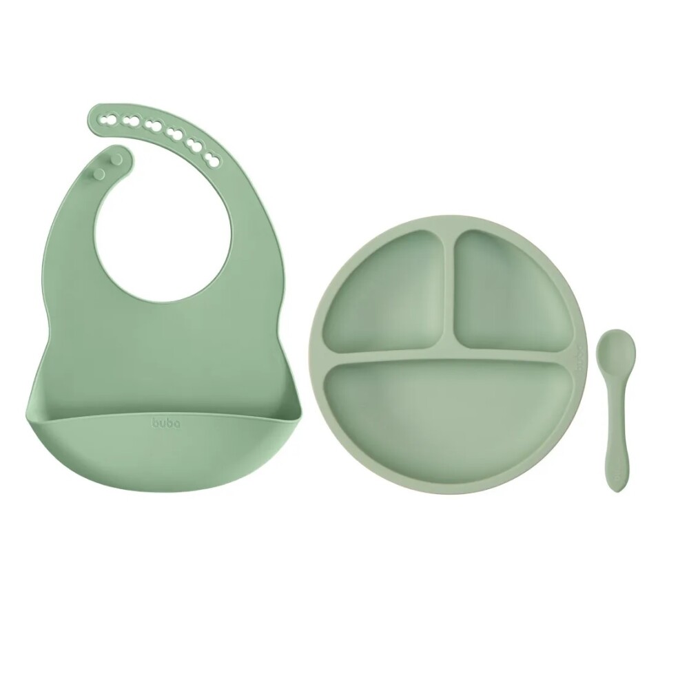 Set alimentacion BUBA verde