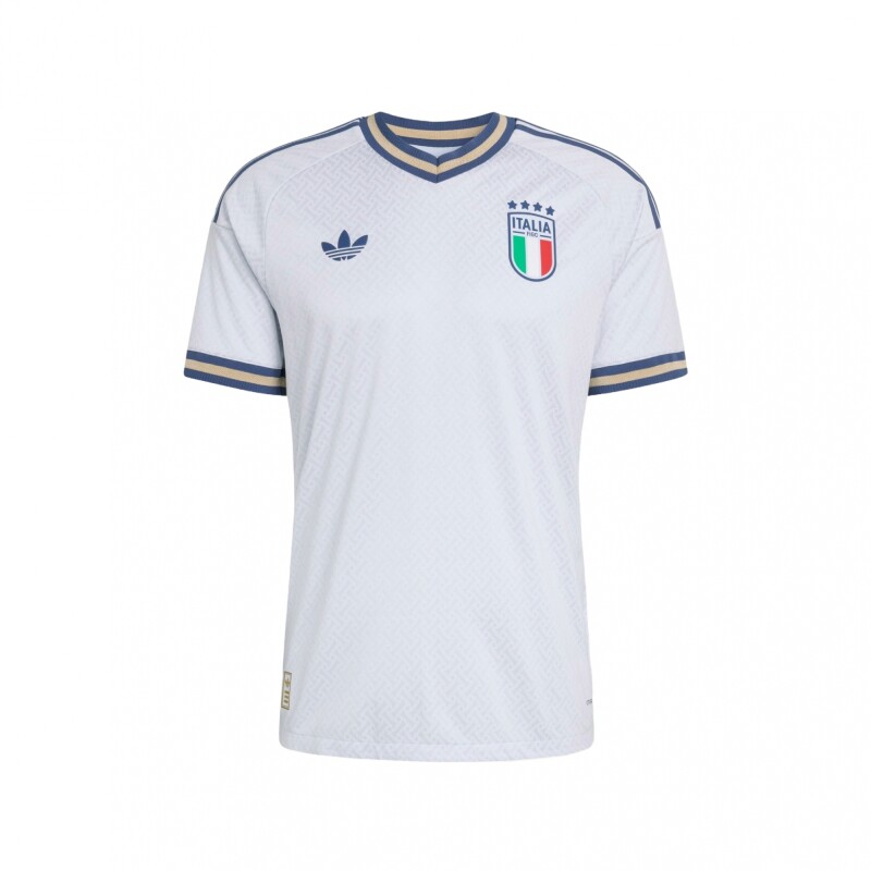 Camiseta adidas Italia Alternativa 26 Blue