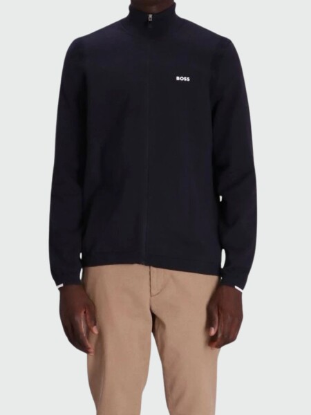 Hugo Boss -Campera de punto regular fit , EVER-X 0