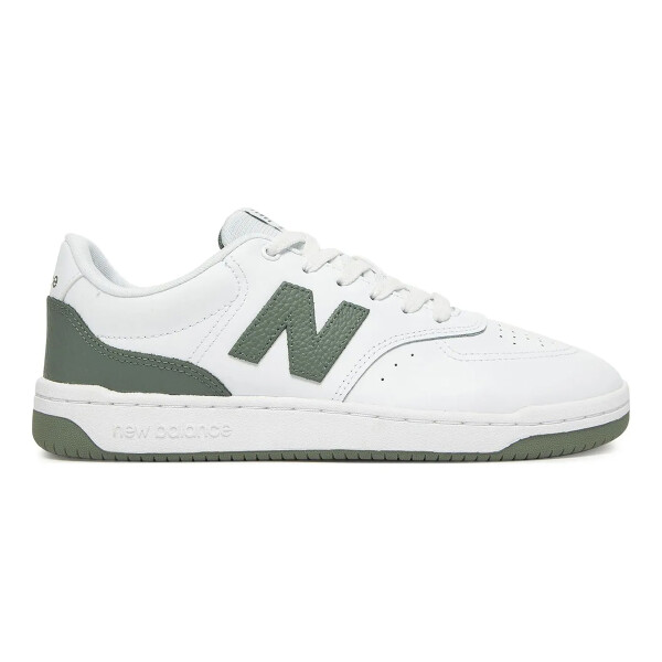 Championes New Balance de Hombre - BB80GRL Blanco-verde