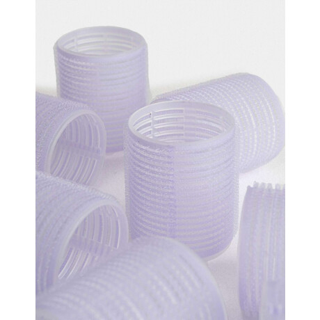 Set De Ruleros Violeta Lila