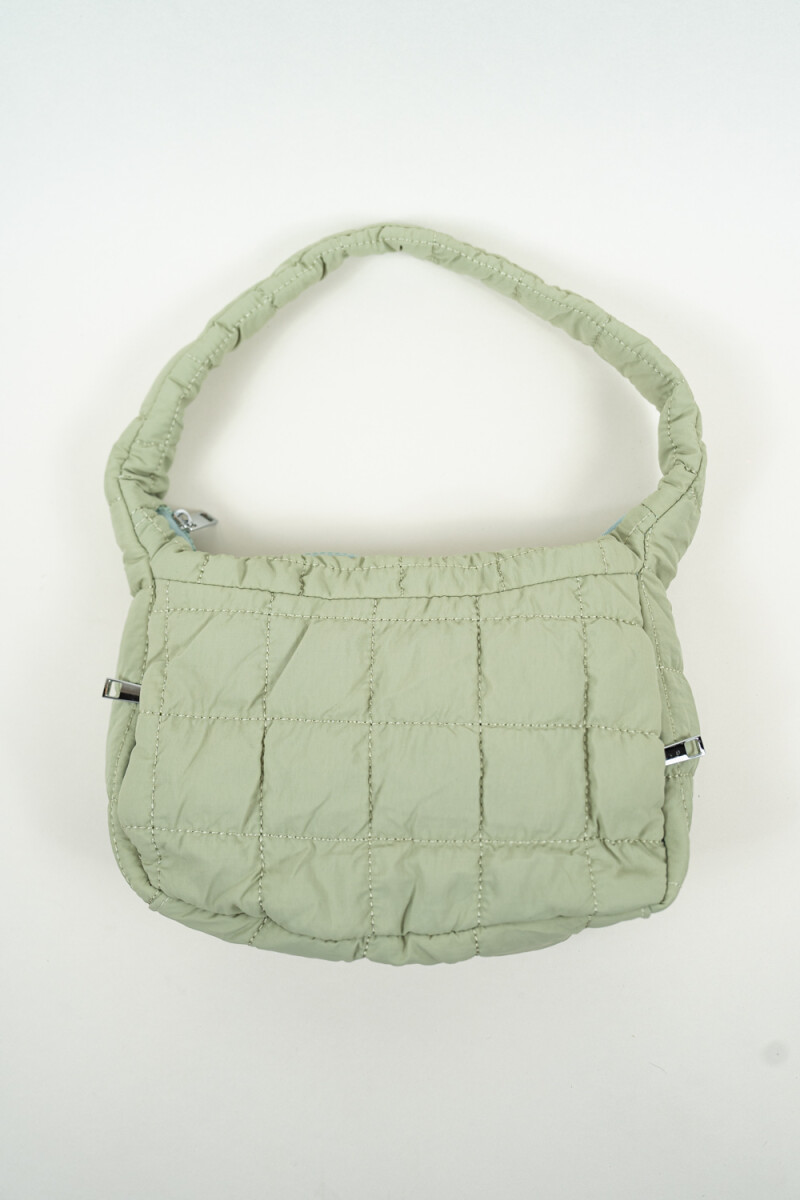 Cartera Quilted - Verde 