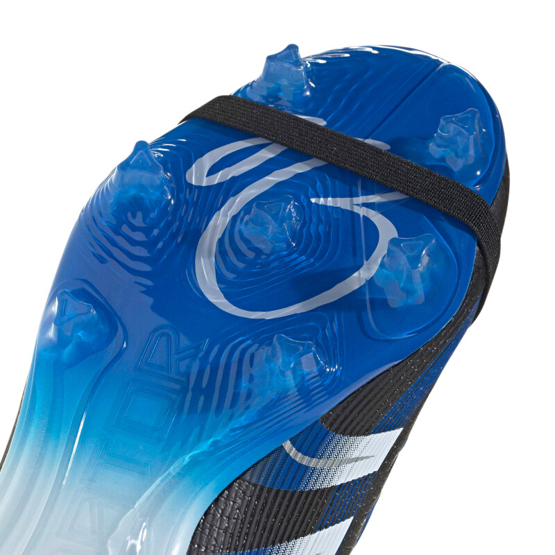 Championes de Hombre Adidas Negro - Azul