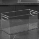 Caja organizadora acrílico 30 cm TRANSPARENTE