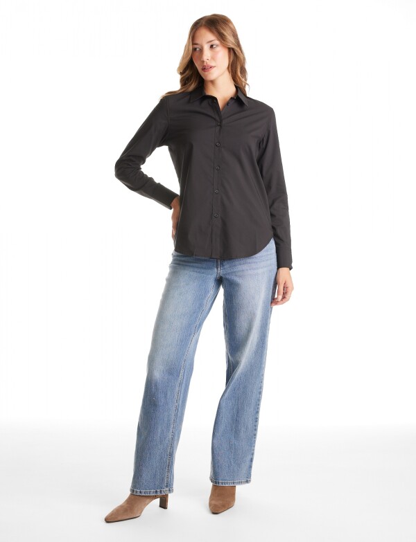 Camisa Clasica NEGRO