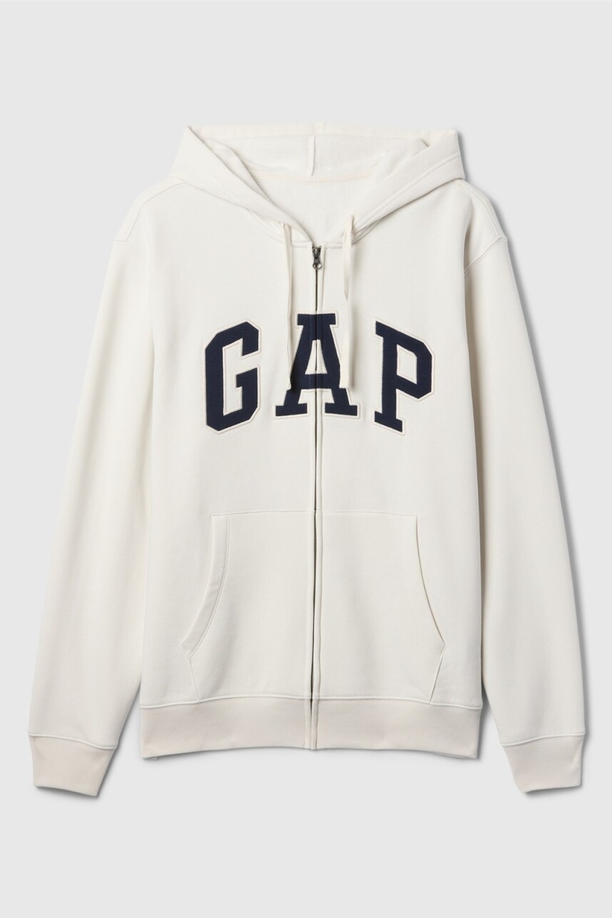 Canguro Con Cierre Logo Gap Hombre Carls Stone