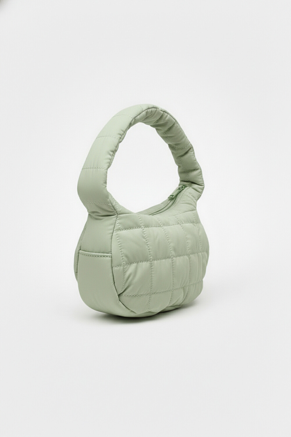 Cartera Quilted Verde