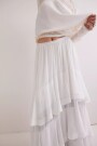 FALDA MAXI CLEMENTINE Marfil