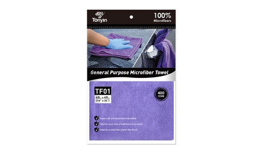 PAÑO Microfibra 40x60cm TF01 Paño Microfibra 40x60cm Tf01