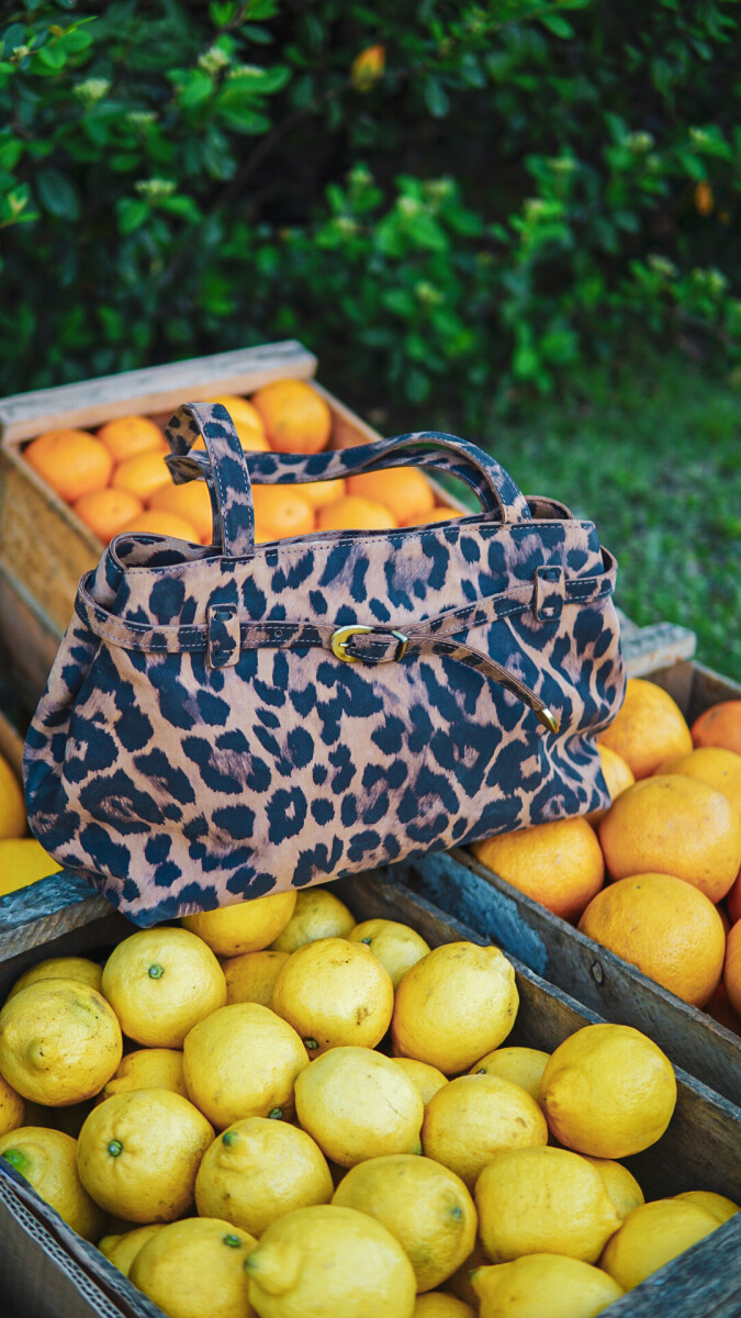 Tote Bag Victoria - Leopardo 