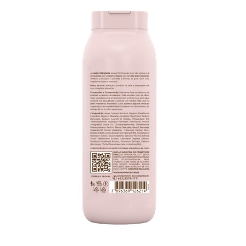 Loción Corporal Hidramais Almendras 500 Ml. Loción Corporal Hidramais Almendras 500 Ml.