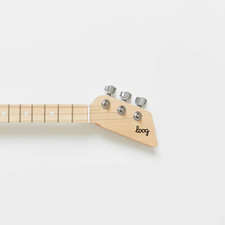Guitarra Eléctrica Loog Mini Negra