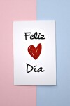Tarjeta feliz día 10x15 DISEÑO 2