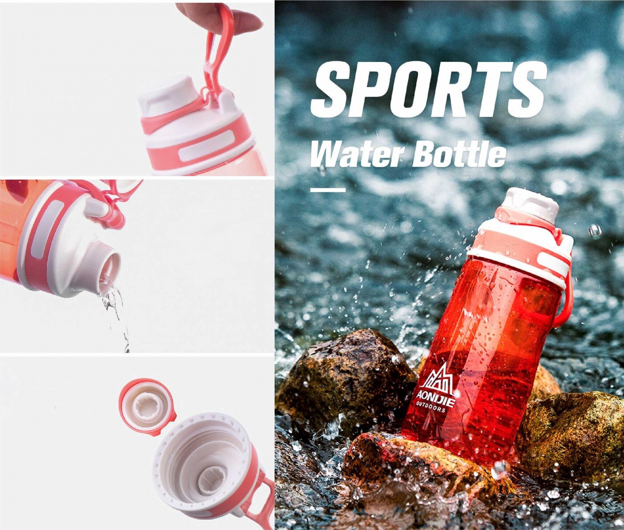 Botella de agua Sport 500ml