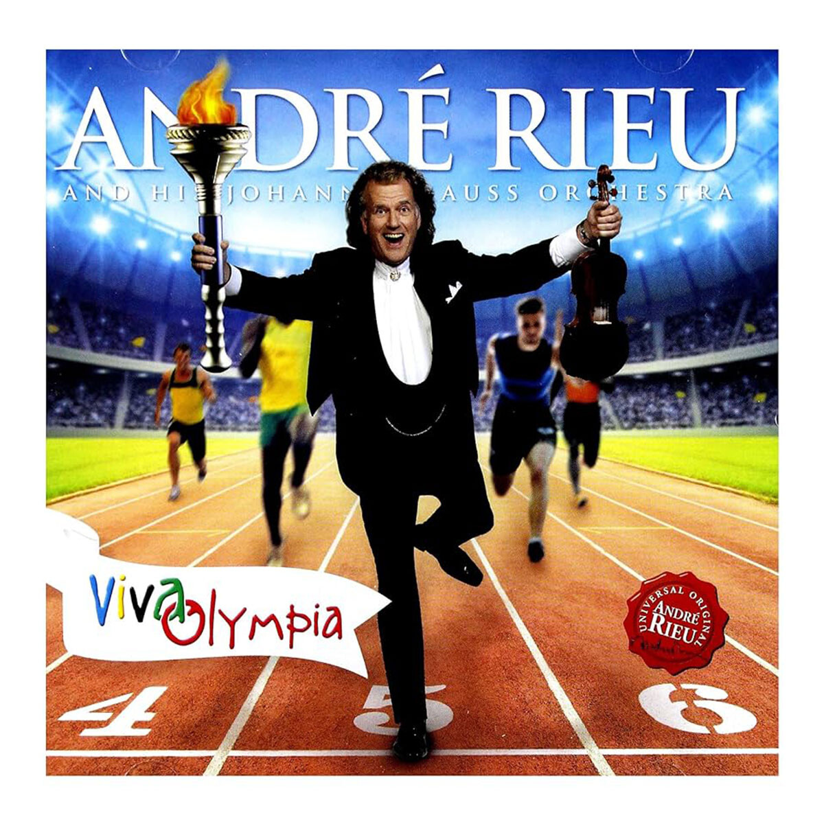 (l) Rieu Andre-viva Olympia - Cd 