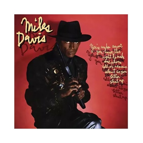 Davis,miles / You're Under Arrest - Vinilo Davis,miles / You're Under Arrest - Vinilo