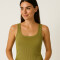 Musculosa Malaisa Verde Oliva
