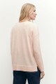 Sweater cuello base salmon