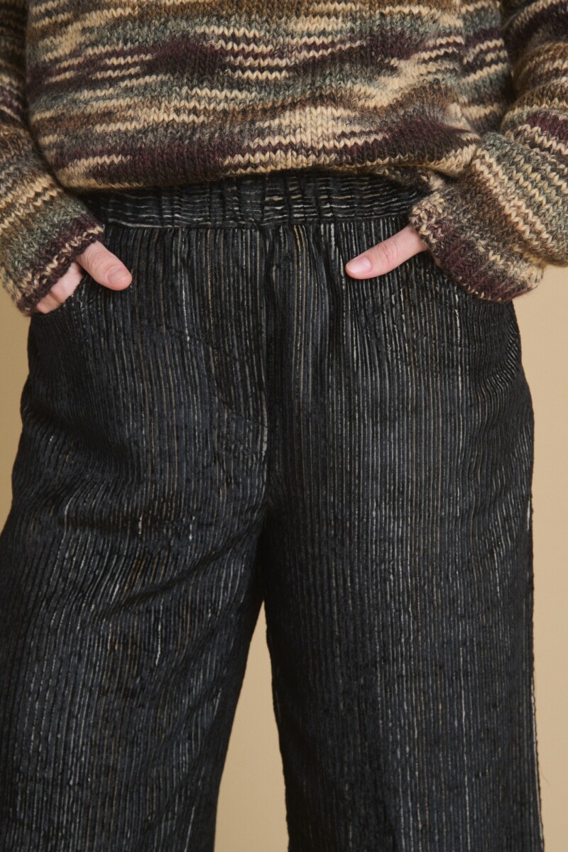PANTALÓN RELAXED Negro