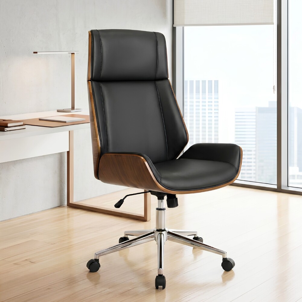 Silla de Oficina Gerencial Negro