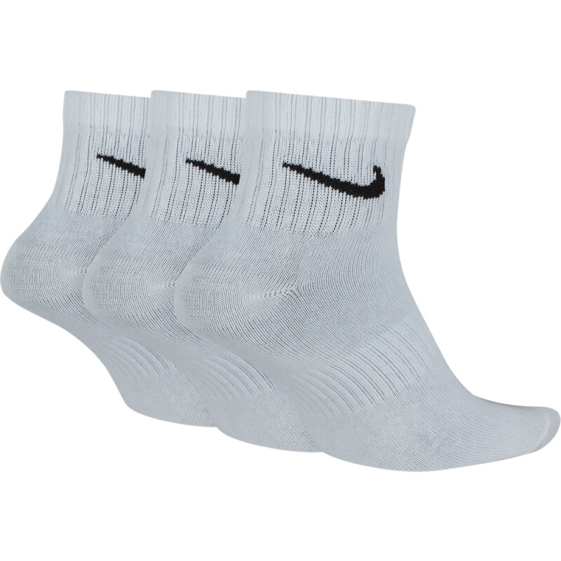 Medias Everyday Lightweight 3-Pack Unisex Blanco