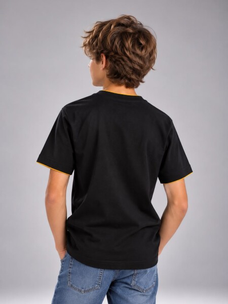 T-SHIRT BILLABONG 13573 M.C VIV NEGRO