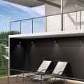 PORCELANATO LUCCA NEGRO "A" 31X56 CM Porcelanato Lucca Negro "a" 31x56 Cm