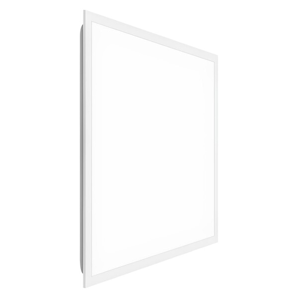 Panel Led 60x60 42W Plafon Cuadrado Embutir Cielorra. Neutro Variante Color Blanco
