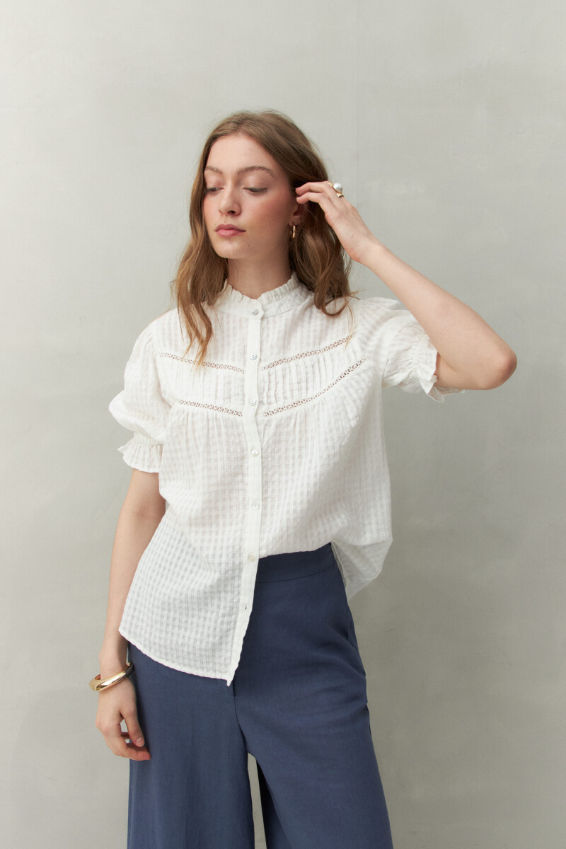 CAMISA ERRANTE - Blanco 