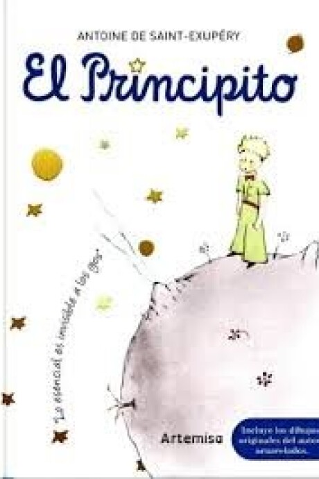 EL PRINCIPITO - TAPA BLANCA EL PRINCIPITO - TAPA BLANCA