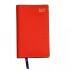 AGENDA ABEZETA 210 CLASSIC TAPA ROJO