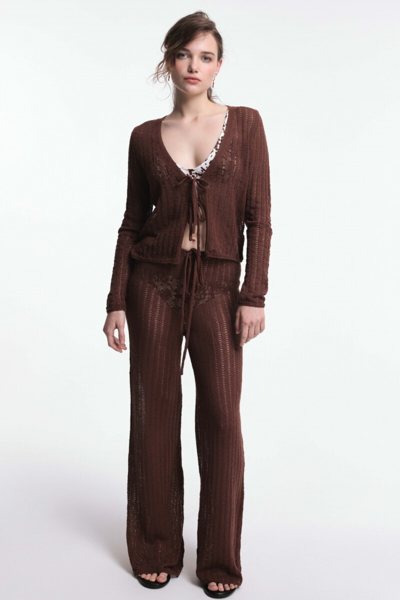 Pantalón Lola - Marron 