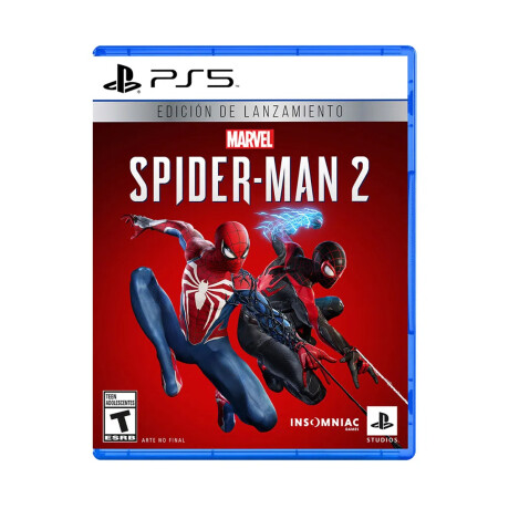 Juego Físico Spiderman-2 Edición Estándar para PS5 No aplica