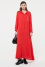 CAMISA LARGA Rojo