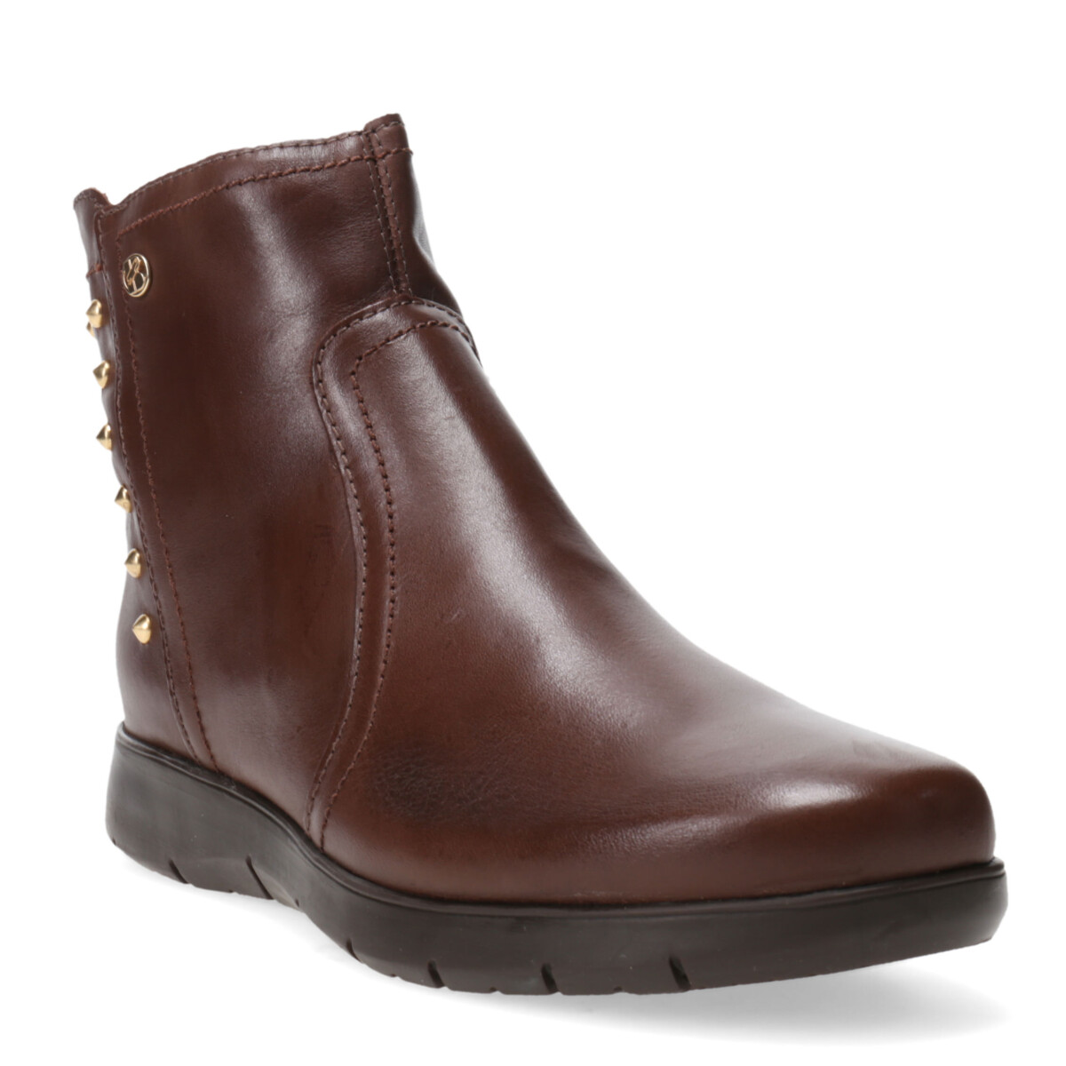 Botas de Mujer Bottero con tachas - Marrón Madera 