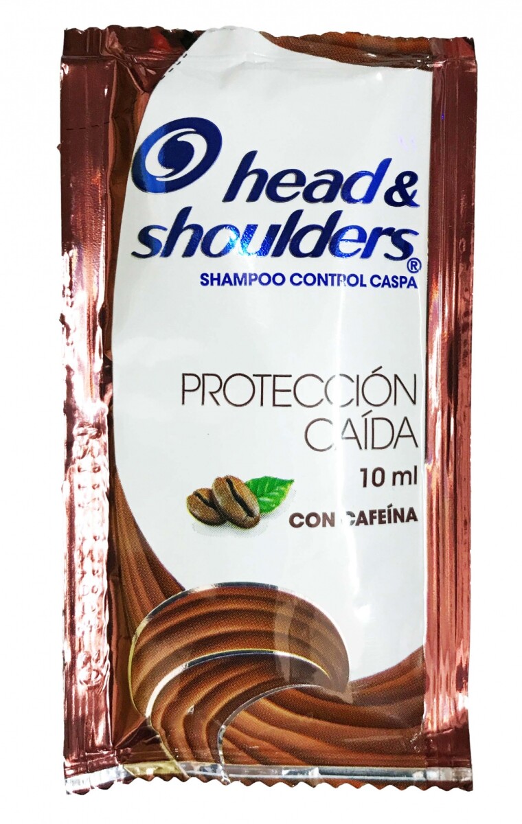 SHAMPOO HEAD & SHOULDERS PROTECCION CAIDA SACHET X 10 ML 