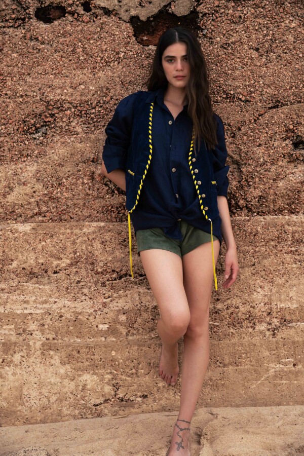 Lady Serrano Azul / Pistacho