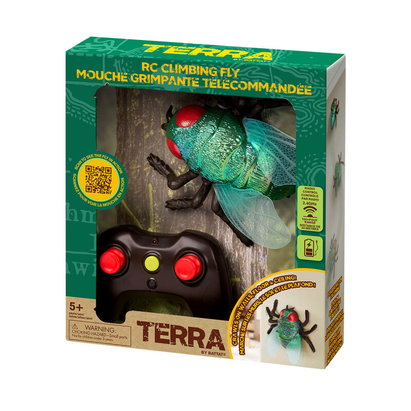 Mosca a control remoto Terra by Battat Mosca a control remoto Terra by Battat