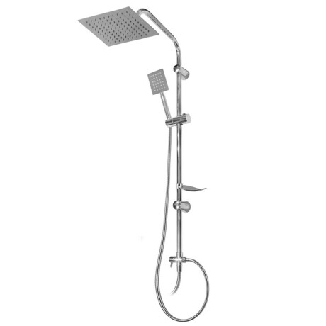 Barral Columna De Ducha Acero Inoxidable Ajustable Barral Columna De Ducha Acero Inoxidable Ajustable