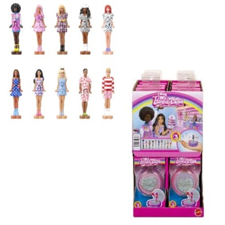 Muñeca BARBIE MiniBarbieland Fashionistas Serie 2 JFY13 001