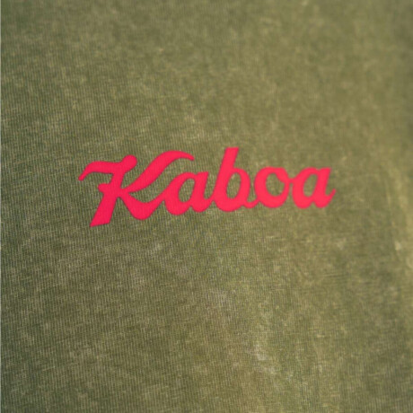 Remera Kaboa Caldo De Barrio Verde