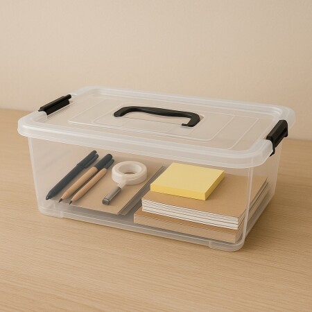 CAJA ORGANIZADORA N 7 20 LITROS Sin color