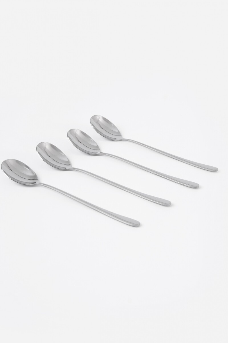 Set x 4 de cucharas plateado