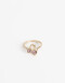Anillos Chicos Special Price Anillo Metal Con Charm - Dorado