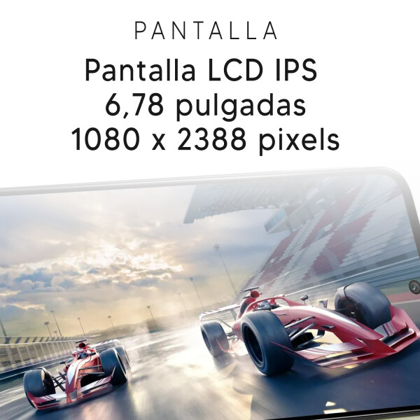 Motorola Moto G75 8/256 Gb 5g + Regalo GRIS