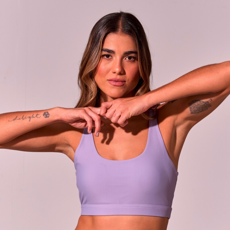 Top Serena de Mujer Morado