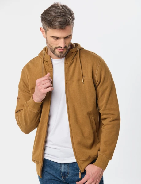 CANGURO CON CIERRE Beige