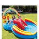 INTEX PISCINA CENTRO DE JUEGO INFLABLE ARCOIRIS 297 X 193 X 135 CMS 428 LITROS Intex Piscina Centro De Juego Inflable Arcoiris 297 X 193 X 135 Cms 428 Litros
