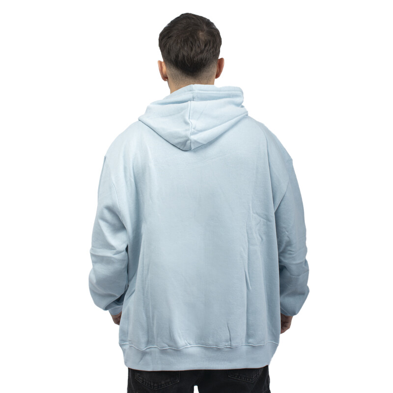 Canguro ACTIVE HODDIE BASICO de Hombre - JY04Y Azul Claro